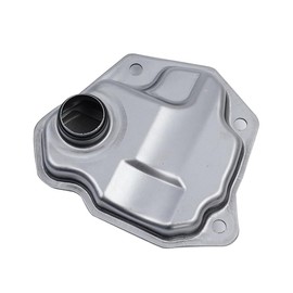 Riloer Transmission Oil Filter Set for Automatic Transmission, Transmission Oil Grids Gasket with Rubber Oil Pan Gaske Compatible with Jeep Compass 2007-2017 Patriot 2007-2017, 5191890AA 2824A004