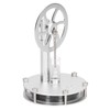 Low Temperature Stirling Engine Model Aluminum Physical Experimental Engine Model