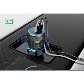 FM Transmitter Blow Bluetooth QC 3.0 + PD 3.0 Bass