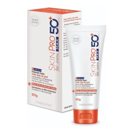 Bloqueador Solar Facial Fps Skinpro Max Protector Humectante Piel Normal Seca Alta Protección Skincare Dermatológico Farmapiel