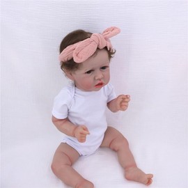 Original Cotton Gauze Headband for Newborn Toddler Infant Baby Girl Kids Muslin Cotton Hair Bow Elastic Bands Turban Headbands (2 pcs Dusty Pink)