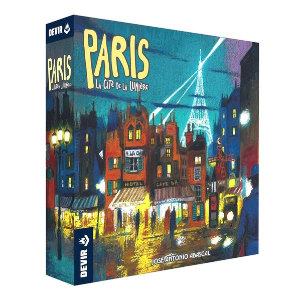 Devir Paris La Cité de la Lumiére en Español, Juego