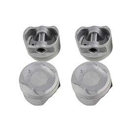 DNJ P949A Piston Set Standard for 2003-2018 Toyota Echo Yaris 1.5L L4 16V DOHC 1497cc