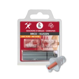 Ear Plugs for DIY & Gardening ● Cushioning 18dB ● Ultra Comfortable Hearing Protection: 2+1 Flower Crowns and Double Filter ● Hypoallergenic and Reusable ● PLIC AUDIO