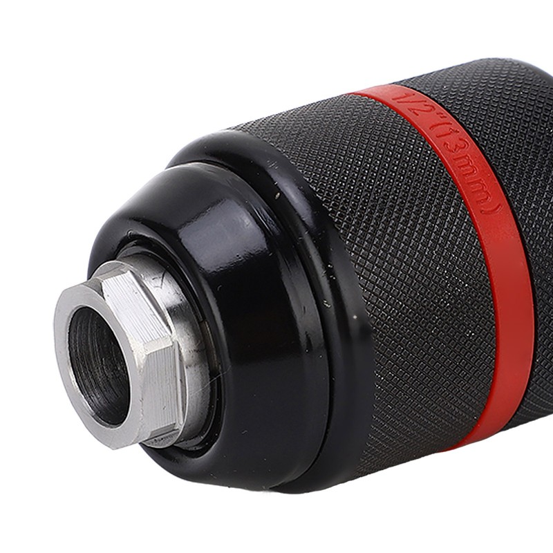Keyless Drill Chuck 1/2‑20UNF Mount Self Tightening Electric Drill Chuck