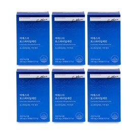 에스더포뮬러 [셀러허브 식품] 에스더포뮬러 여에스더 포스파티딜세린 430mg x 30캡슐 X 6박스 I SH 기본