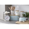 Typhoon TYP Tea Canister 1L CRM 1400.974, Steel, Cream, 11