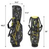 GEESEE Golf Stand Bags with 4 Way Top Dividers, Rain
