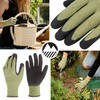 Lakeland Active 1 Pair Parton Gardening Work Gloves With Natural