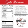Sherman's Tennessee Hot Crackers, Garlic Parmesan. 4 pack. (6oz each),