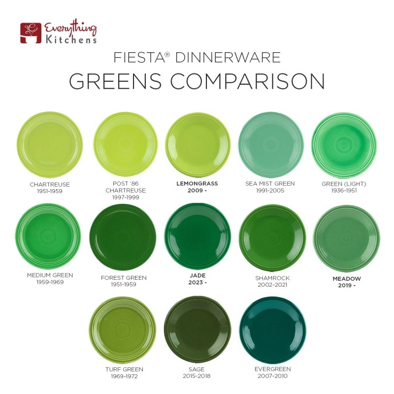 Fiesta® 12-Piece Bistro Dinnerware Set | Jade