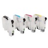 Ink Cartridges Compatible Refill Replacement With Permanent Chip 4 Colors