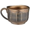 Maruyoshi Pottery M0975 Banko Ware Coffee C/S Gold Sai Tokusa