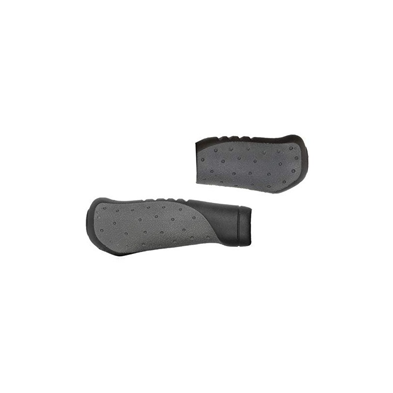 Velo Unisex's Ergogel D2 Ergonomic Grip, Black/Grey, 135 mm +