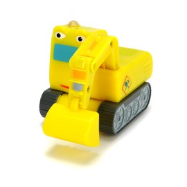 Dickie Toys 203121003 Helden Der Stadt Bernd Bagger Electric Construction Vehicle with Trading Cards