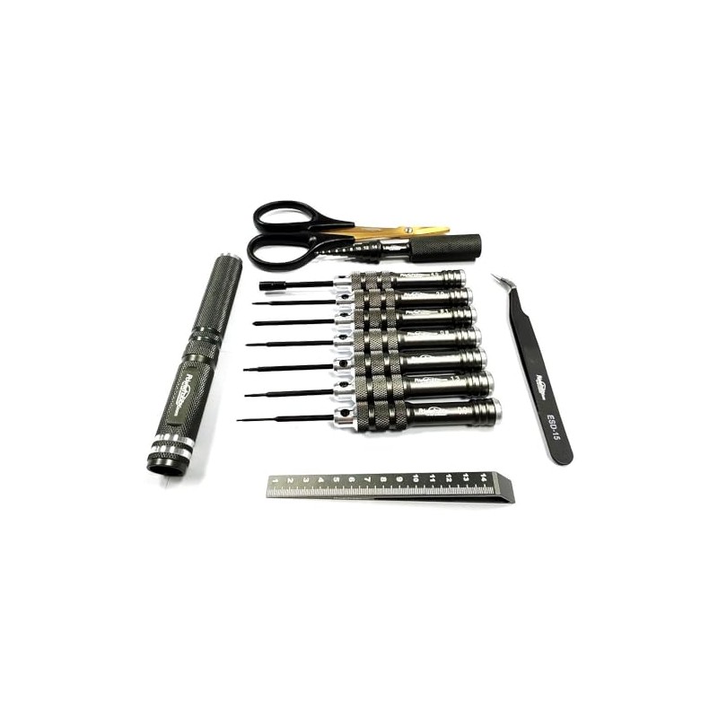 Powerhobby Pro Series Complete Tool Kit for Kyosho Mini-Z w