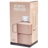 Ijinsha PET Bottle Cooler Case Beige STOS