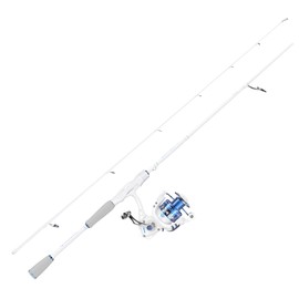 KastKing Centron Lite Spinning Fishing Reel Combo 6'6" ML 2000 Reel,White