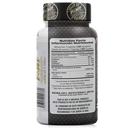 TAURINE 1,000: Fórmula Pura de Taurina en cápsula.