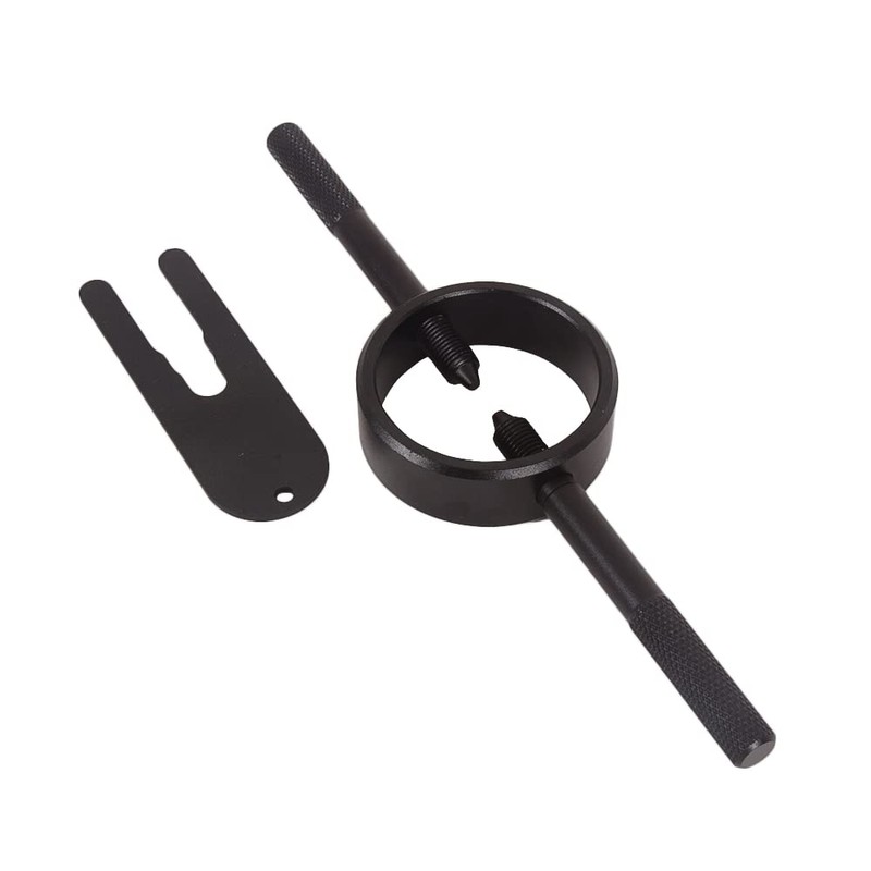 OldBones Universal Motorcycle Fork Spring Compressor Tool Kit Suspension Fork