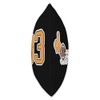 Retro Football Player Apparel Retro Orange Foam Finger Football Player