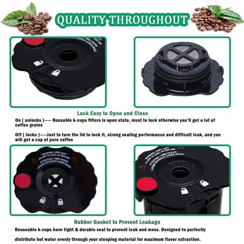 See Description My K Cup Reusable Coffee Pods Filter Fit
