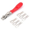 Vinyl Flooring Welding Cutting Blades Tool Floor Carpet Trimming Skiving