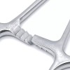 Hergom Premium Pinzas Hemostáticas Acero Inoxidable Alemán Hergom Premium