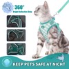 Supet Cat Harness and Leash Set - Soft Mesh Adjustable