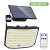 Solar Motion Sensor Light for Outdoor Security – IP65 Waterproof