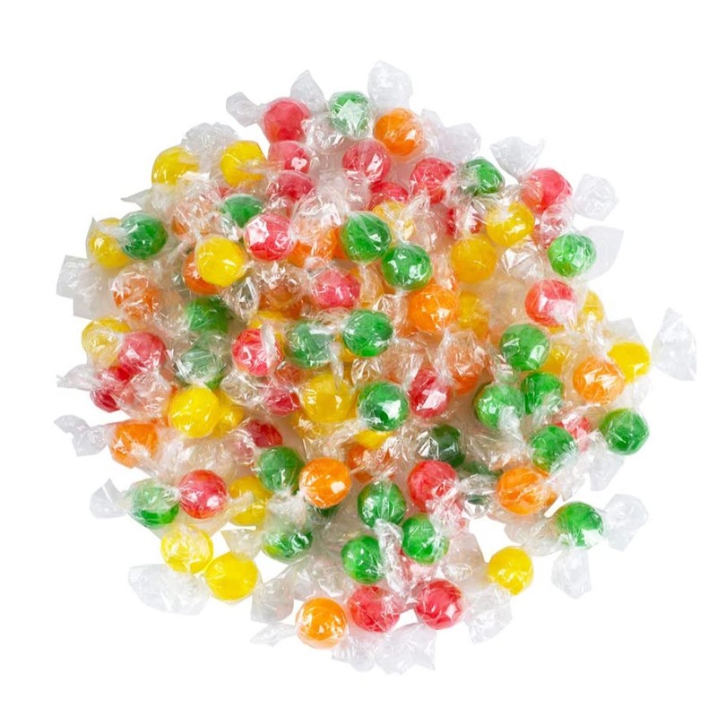 Colombina Sour Balls | Bulk Hard Candy Wrapped |Assorted Candies