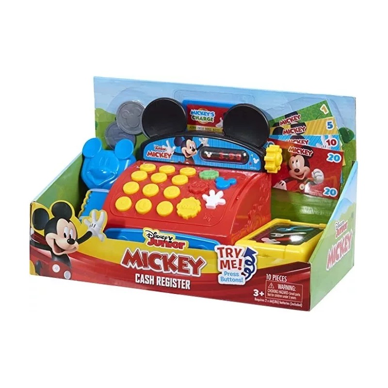 MICKEY & FRIENS Caja Registradora