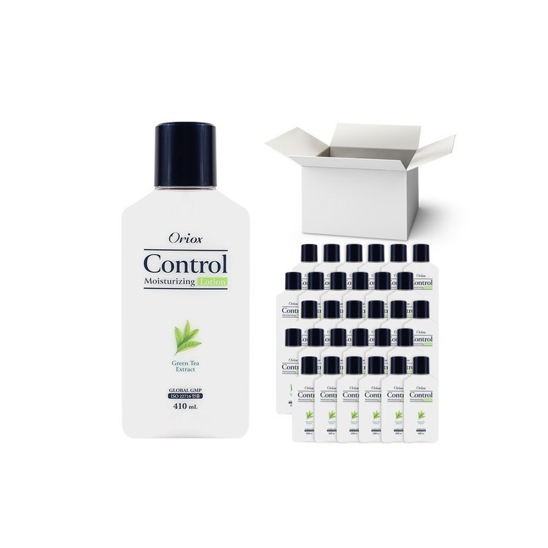 ORIX (무배)오릭스 컨트롤 모이스처라이징 로션 1박스 (410mlx30개) Orix Control Moisturizing