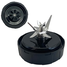 Blender 7 Fins Blade Base Extractor 703KKU100 Replacement Parts Compatible with Ninja Foodi Power SS100 SS101, SS150 Twist, SS151 Twisti, SS300 SS350 SS351 SS400 SS401 CO101B CO150B CO351B CO401B