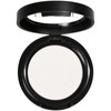 ISMINE Single Eyeshadow Powder Palette Shimmer Pearl White, High Pigment,