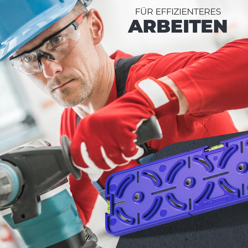 MaKoen Drilling template for sockets, switch boxes with 71 mm