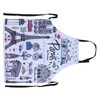 Multifunction Work Apron Adjustable Sleeveless Apron for Garden Cleaning Restaurant