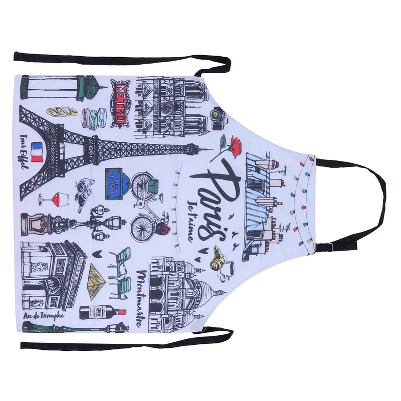 Multifunction Work Apron Adjustable Sleeveless Apron for Garden Cleaning Restaurant