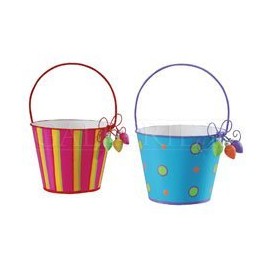 Gallerie II Beach Bucket Container, Assortment of 2, A/2