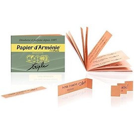 Papier d'Arménie Triple Paper Incense, Direct to France, Set of 3
