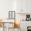 Quartet In/Out Board, 11" x 14", DuraMax Porcelain, In and