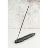 pajoma Incense Stick Holder "Leaf" Made of Soapstone, L 21