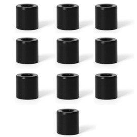 Increased Fire POM Spacers M5 5.2mm ID x 10mm OD x 10mm Thickness Non-Conductive Spacers Set of 10 Round Spacers Screw Standoffs
