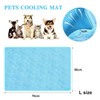 Cooling Mat for Dogs, 55 x 70 cm, Self-Cooling, Puppy