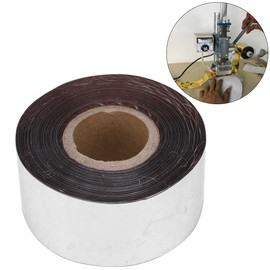 Zjyufy Hot Stamping Foil Paper 1.2 x 400ft Heat Transfer Hot Stamping Paper Foil Roll for Leather DIY Logo Decor Craft Card Package Box Scrapbooking, Silver