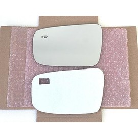 Replacement Blind Spot Mirror Glass with Full Size Adhesive for 2013-2016 BUICK LACROSSE Driver Side View Left LH