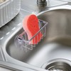 HLOOL Kitchen Sink Sponge Holder, Kitchen Sink Caddy, Sponge Holder