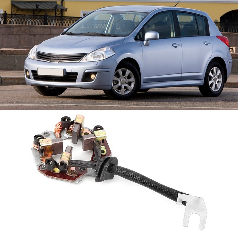 Car Starter Carbon Brush Holder Fit for Nissan Nissan Teana