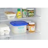 Yoshikawa 918848 Fermented Cafeteria, Drainer Yogurt Pot, Gift Wrapping, Blue,