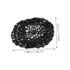 WOONEKY Professional Hairnet for Women Soft Rayon Sleep Cap Mesh